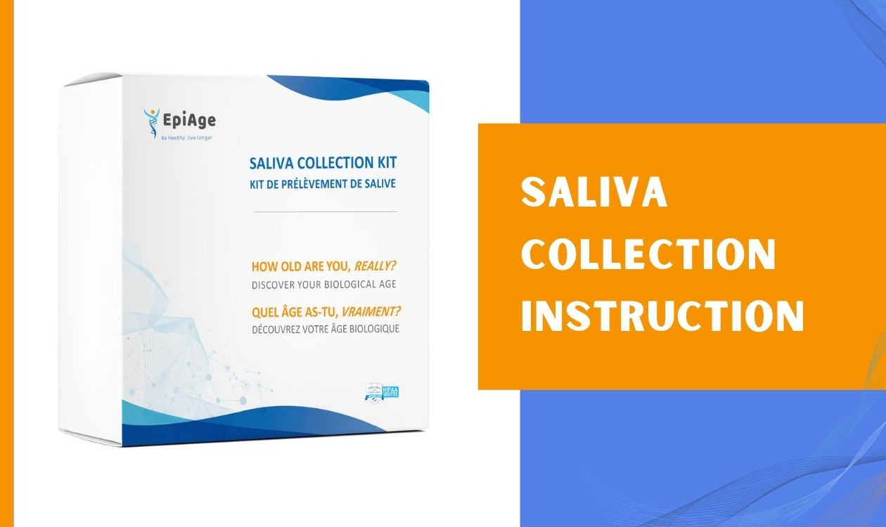 Biological Age Epigenetic DNA Test Kit "EpiAge" 7