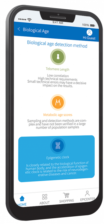 biological age detection